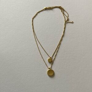 Madewell Pendant Necklace Set